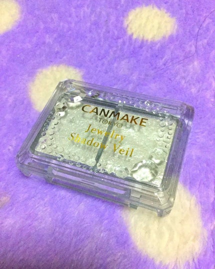 ジュエリーシャドウベール/キャンメイク/アイシャドウパレットを使ったクチコミ(1枚目)