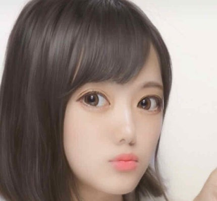 メランジェ シュエット ワンデー/melange+chouette/ワンデー(1DAY)カラコンを使ったクチコミ(3枚目)