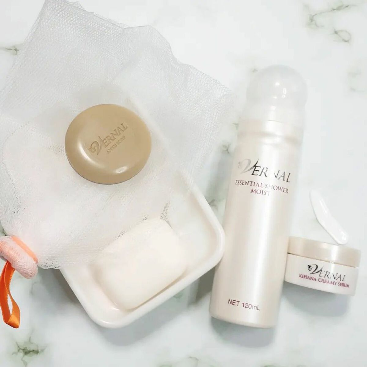 素肌つるつるセット/ヴァーナル/スキンケアキットを使ったクチコミ（2枚目）