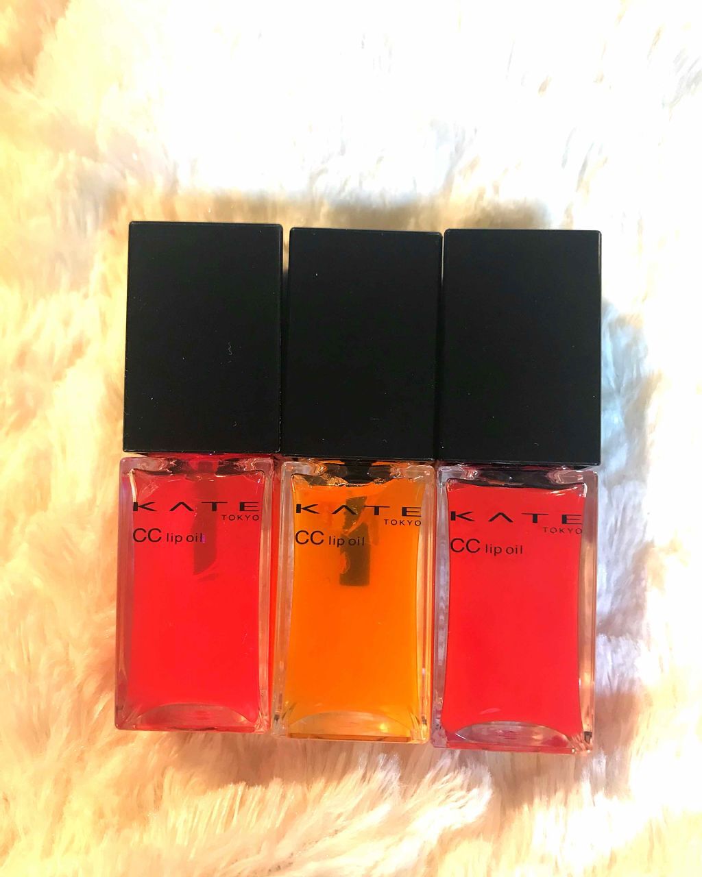CCリップオイル/KATE/リップグロスを使ったクチコミ(1枚目)