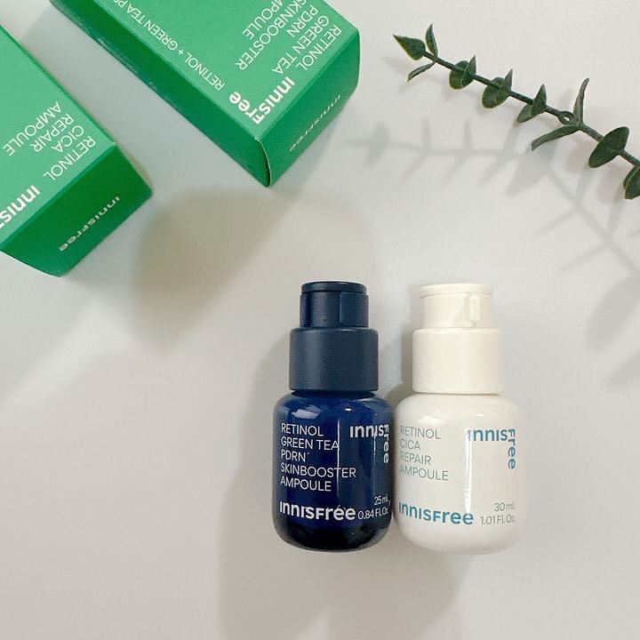 レチノール　シカ　リペア　セラム/innisfree/美容液を使ったクチコミ（2枚目）