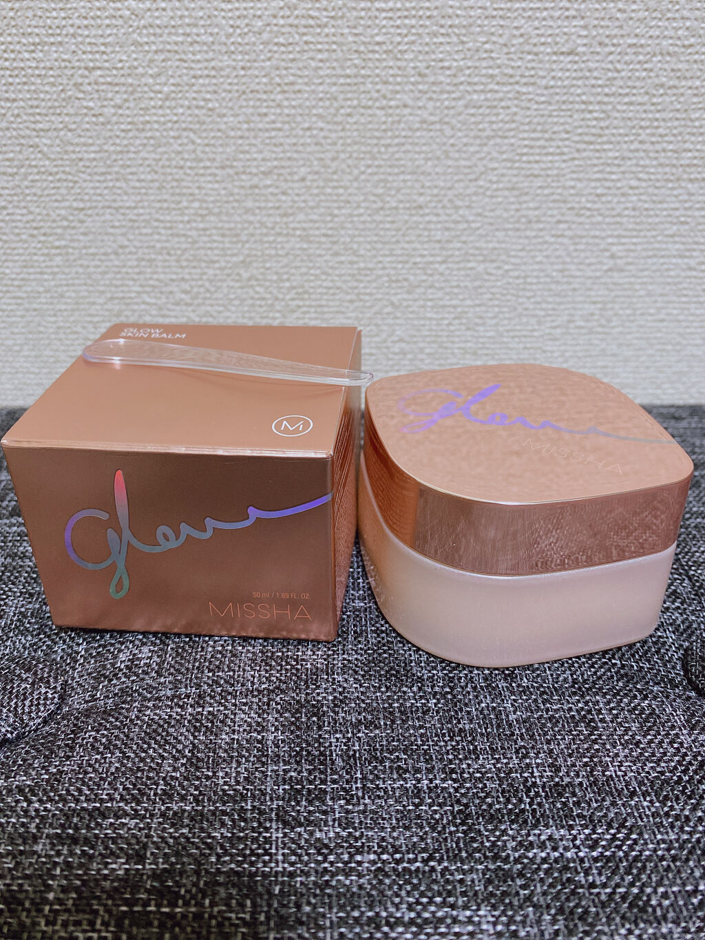 ミシャ グロウ スキンバーム（Ｒ）/MISSHA/化粧下地を使ったクチコミ（1枚目）