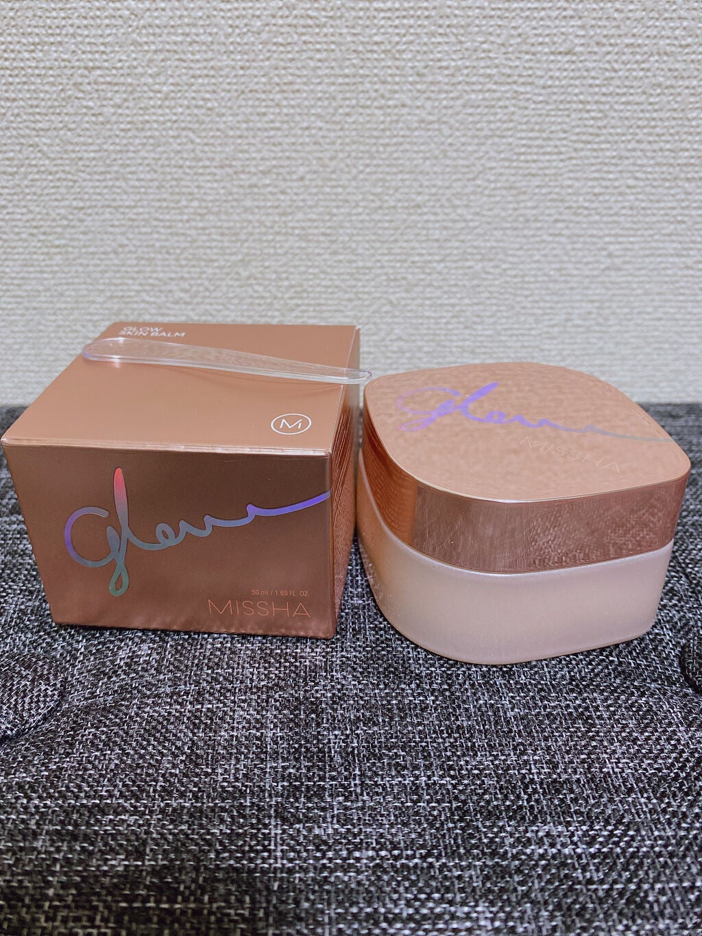 ミシャ グロウ スキンバーム(R)/MISSHA/化粧下地を使ったクチコミ(1枚目)