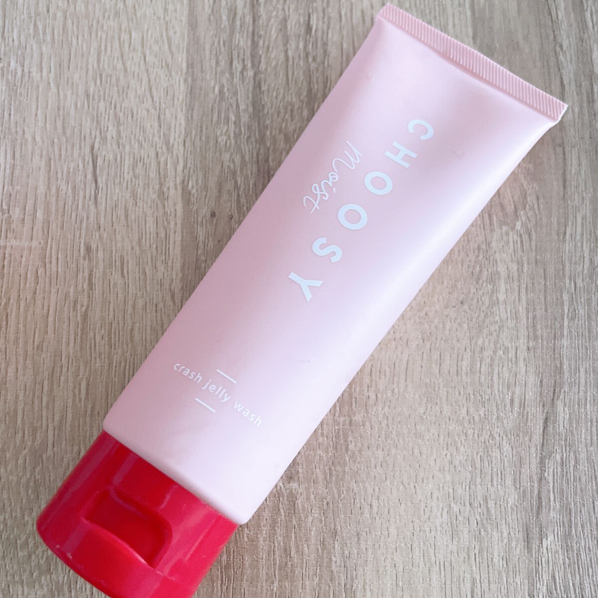 クラッシュジェリーウォッシュ/CHOOSY/その他洗顔料を使ったクチコミ(1枚目)