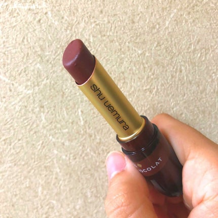 ルージュ アンリミテッド/shu uemura/口紅を使ったクチコミ(1枚目)