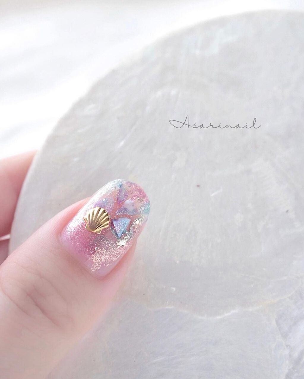 サンリオネイル/DAISO/マニキュアを使ったクチコミ(2枚目)