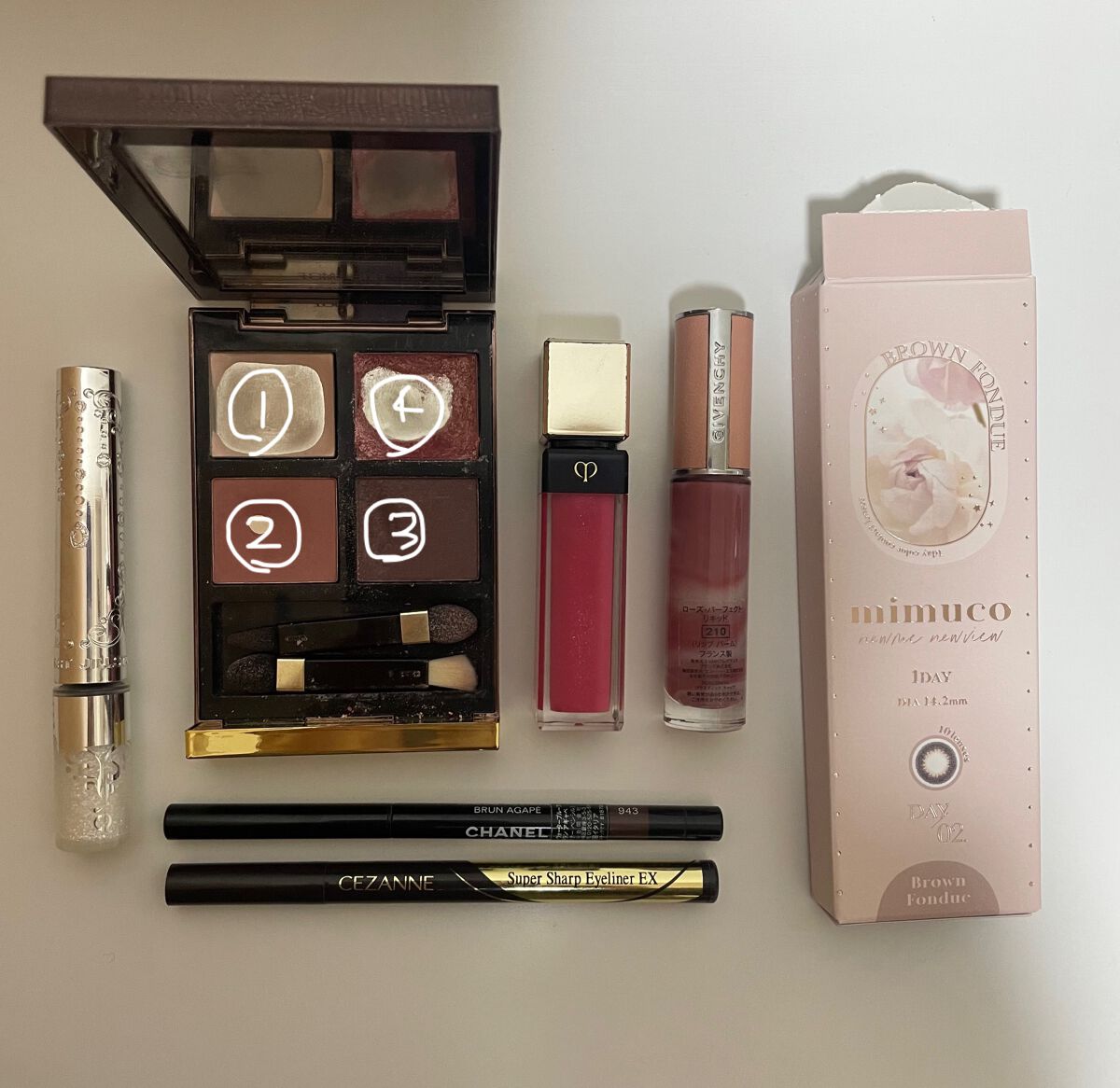 アイ カラー クォード/TOM FORD BEAUTY/アイシャドウパレットを使ったクチコミ(2枚目)