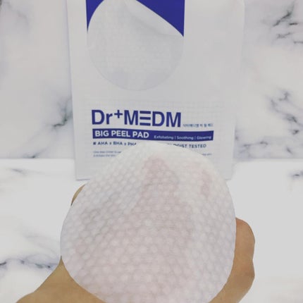 ビックピールパット/Dr+MEDM/トナーパッドを使ったクチコミ(4枚目)