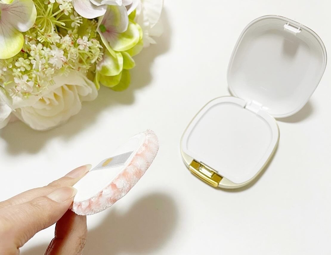 サンブロックルーセントパウダーex./ステファニー/プレストパウダーを使ったクチコミ(3枚目)