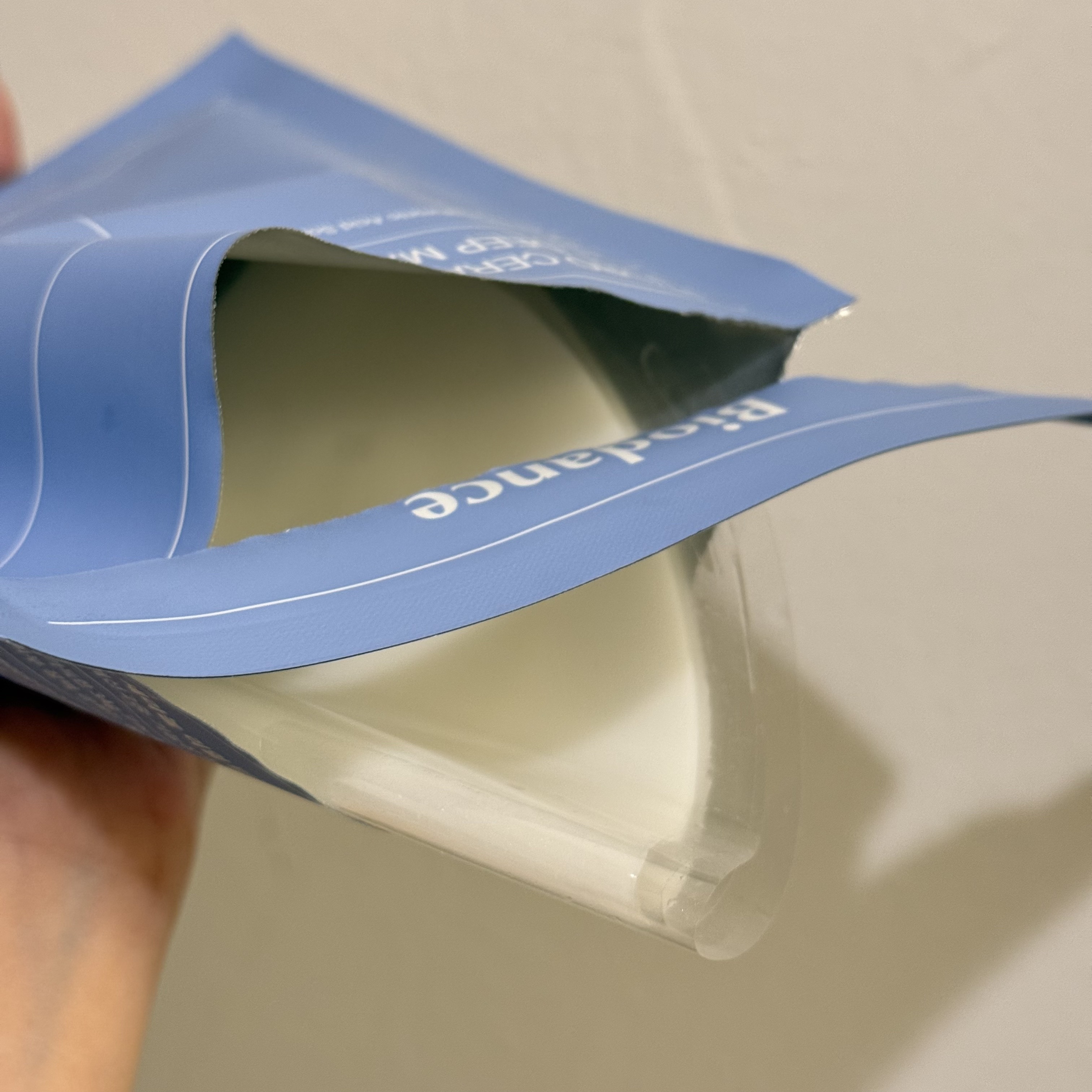 ハイドロセラノールリアルディープマスク/Biodance/シートマスク・パックを使ったクチコミ（3枚目）