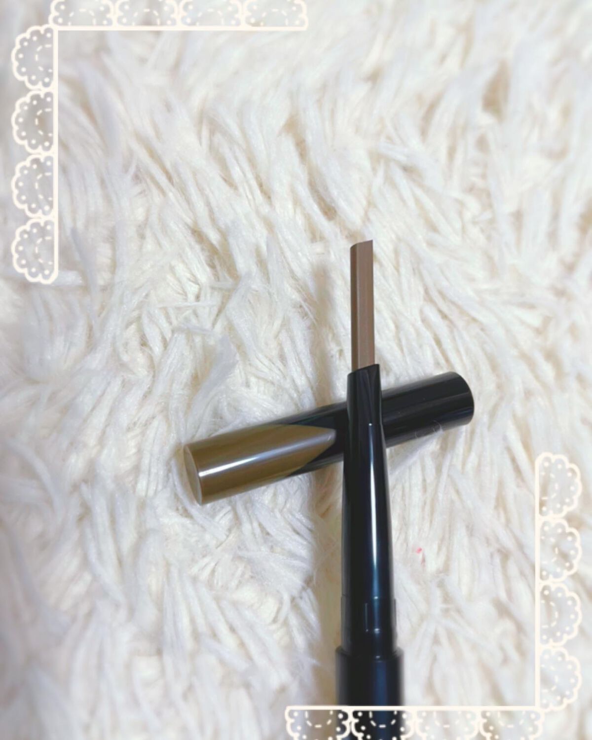 ファッションブロウ パウダーインペンシル N/MAYBELLINE NEW YORK/アイブロウペンシルを使ったクチコミ(4枚目)