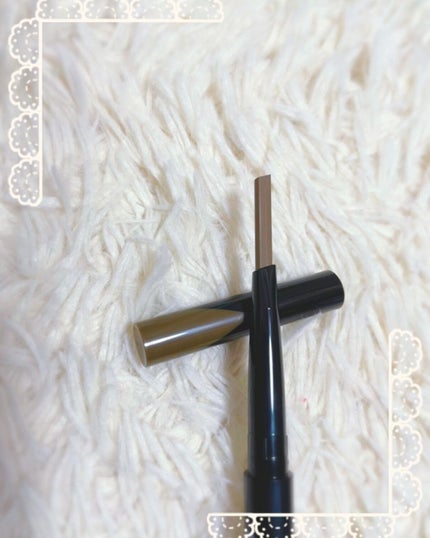 ファッションブロウ パウダーインペンシル N/MAYBELLINE NEW YORK/アイブロウペンシルを使ったクチコミ(4枚目)