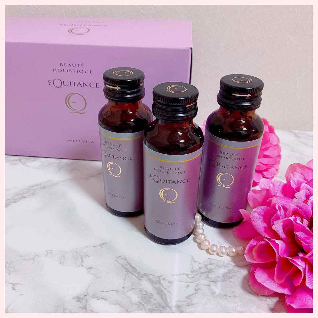 ウェルヴィータ/エクイタンス/美容ドリンクを使ったクチコミ（1枚目）