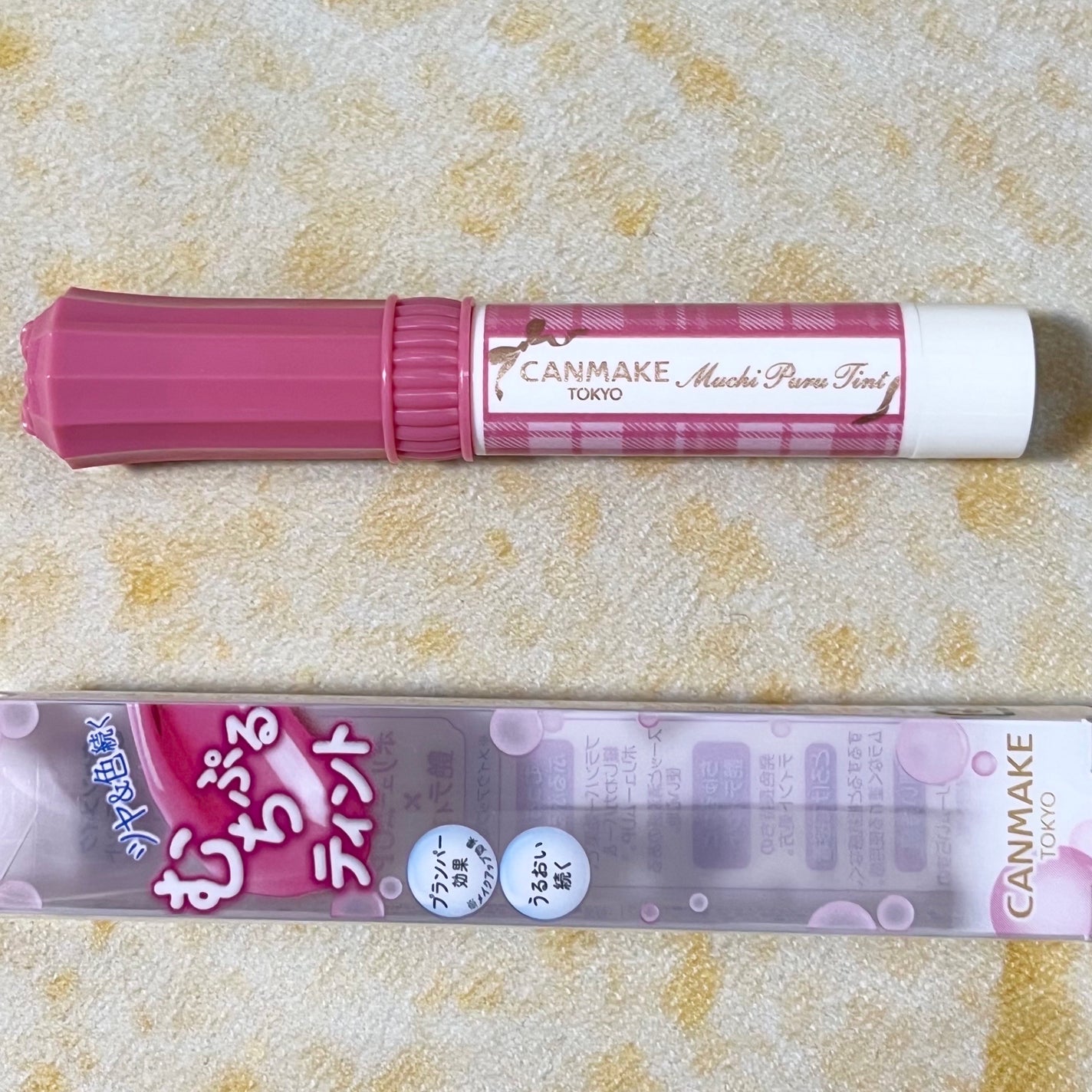 むちぷるティント/キャンメイク/リップティントを使ったクチコミ(3枚目)