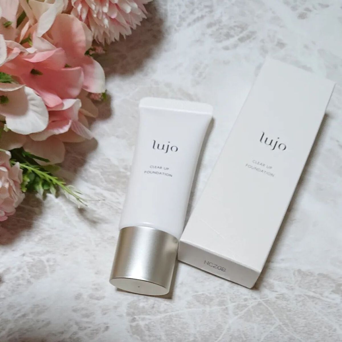クリアアップ ファンデーション/lujo/クリーム・エマルジョンファンデーションを使ったクチコミ（3枚目）