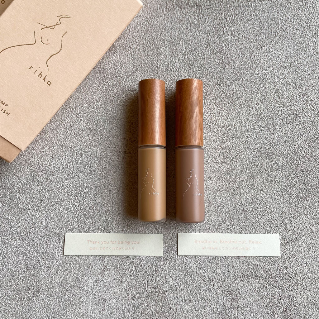 プランプ アイポリッシュS/rihka/ジェル・クリームアイシャドウを使ったクチコミ（1枚目）