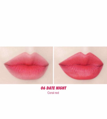 Creampop the Velvet Lip Color #06 DATE NIGHT/CANDYLAB/口紅を使ったクチコミ（2枚目）