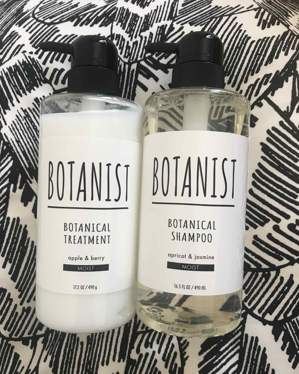 ボタニカルシャンプー/トリートメント(モイスト)/BOTANIST/シャンプー・コンディショナーを使ったクチコミ(1枚目)