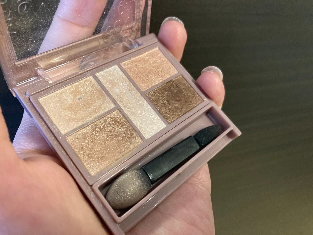 パーフェクトスタイリストアイズ/キャンメイク/アイシャドウパレットを使ったクチコミ(1枚目)