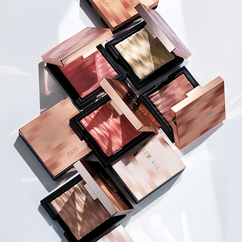 プリズム エアー ハイライター/CLIO/パウダーハイライトを使ったクチコミ（2枚目）