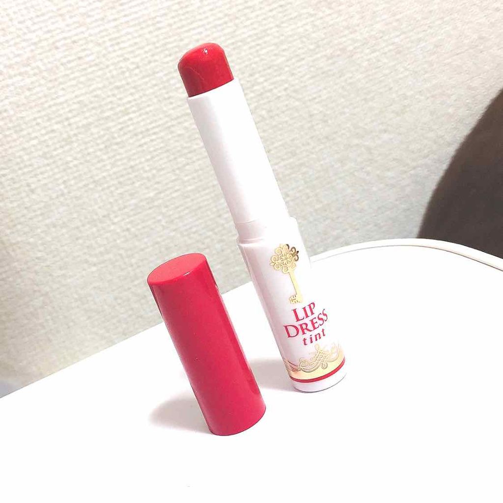 リップドレスティント/近江兄弟社/リップティントを使ったクチコミ（2枚目）