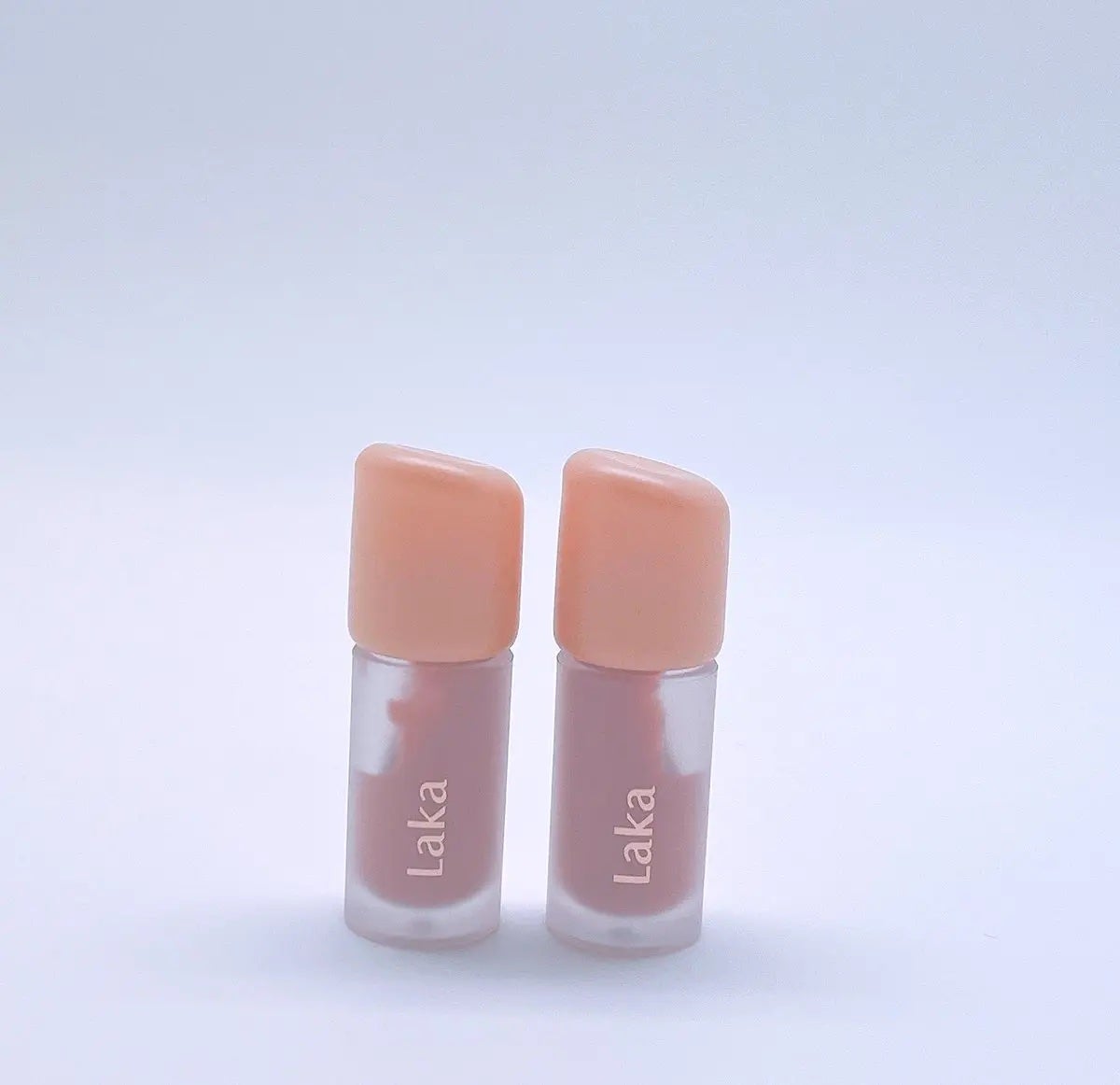 フルーティーグラムティント ミニデュオ/Laka/リップティントを使ったクチコミ(3枚目)