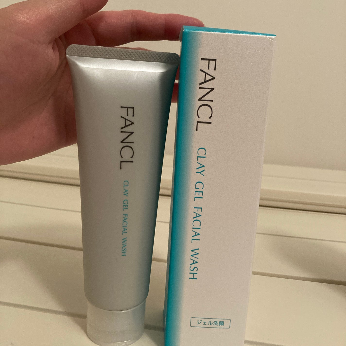 泥ジェル洗顔/ファンケル/その他洗顔料を使ったクチコミ(1枚目)