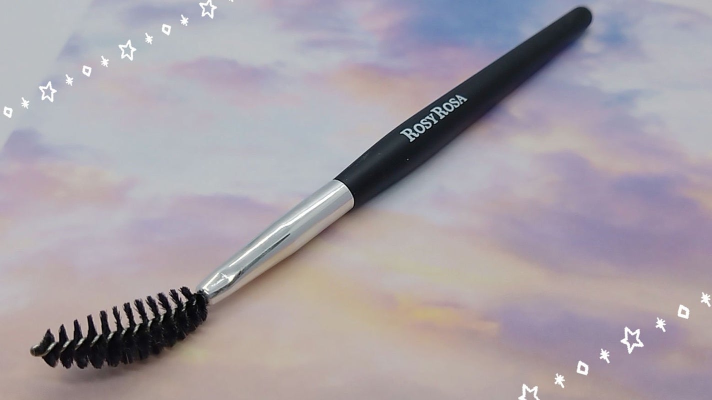 ソフトカーブスクリューブラシ/ロージーローザ/メイクブラシを使ったクチコミ(1枚目)