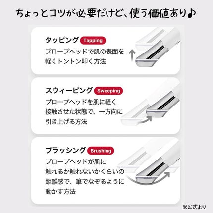 ダーマエアショット/MEDICUBE/美顔器・マッサージを使ったクチコミ(6枚目)