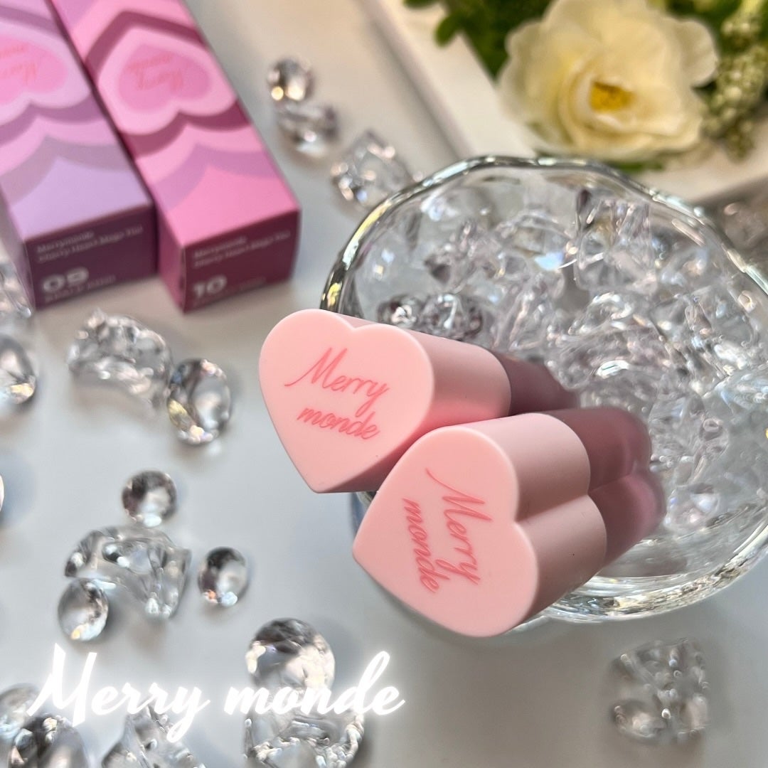 チェリーハート メガティント/Merrymonde/リップティントを使ったクチコミ(1枚目)