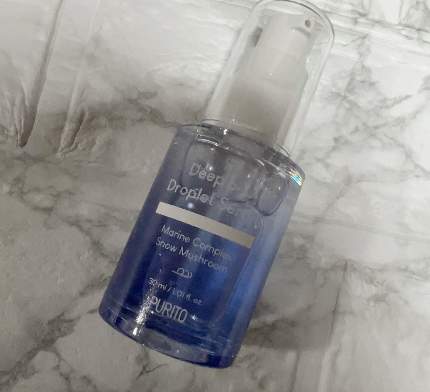 ディープシーピュアウォータークリーム/PURITO/フェイスクリームを使ったクチコミ（3枚目）