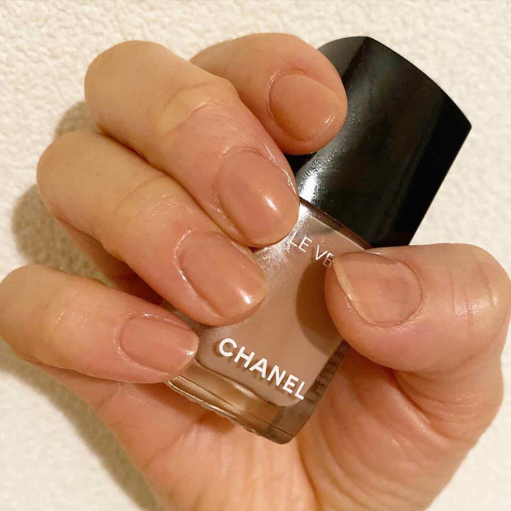 ヴェルニ ロング トゥニュ/CHANEL/マニキュアを使ったクチコミ(1枚目)
