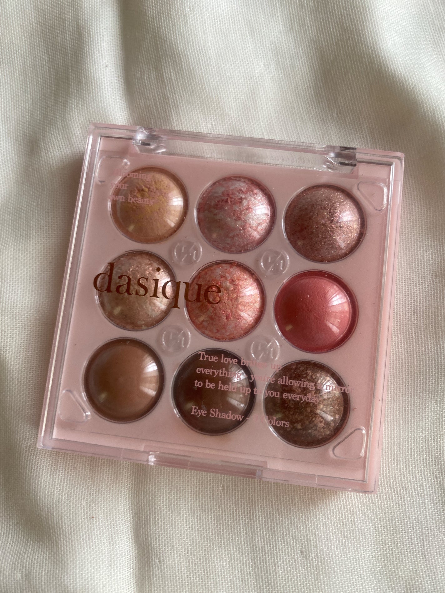 シャドウパレット/dasique/アイシャドウパレットを使ったクチコミ(2枚目)