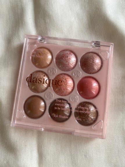 シャドウパレット/dasique/アイシャドウパレットを使ったクチコミ(2枚目)