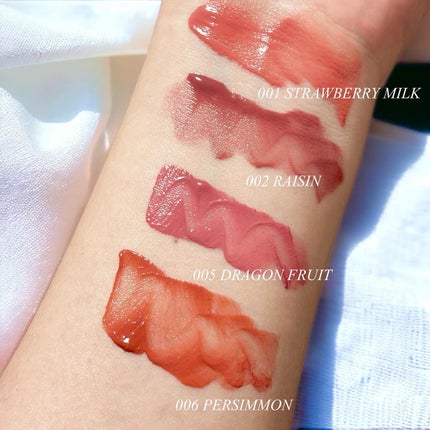 レブロン ジェリー ティント リップ セラム 006 パーシモン/REVLON/リップティントの画像