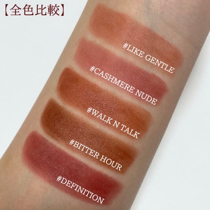 3CE ベルベット リップティント/3CE/リップティントを使ったクチコミ(3枚目)