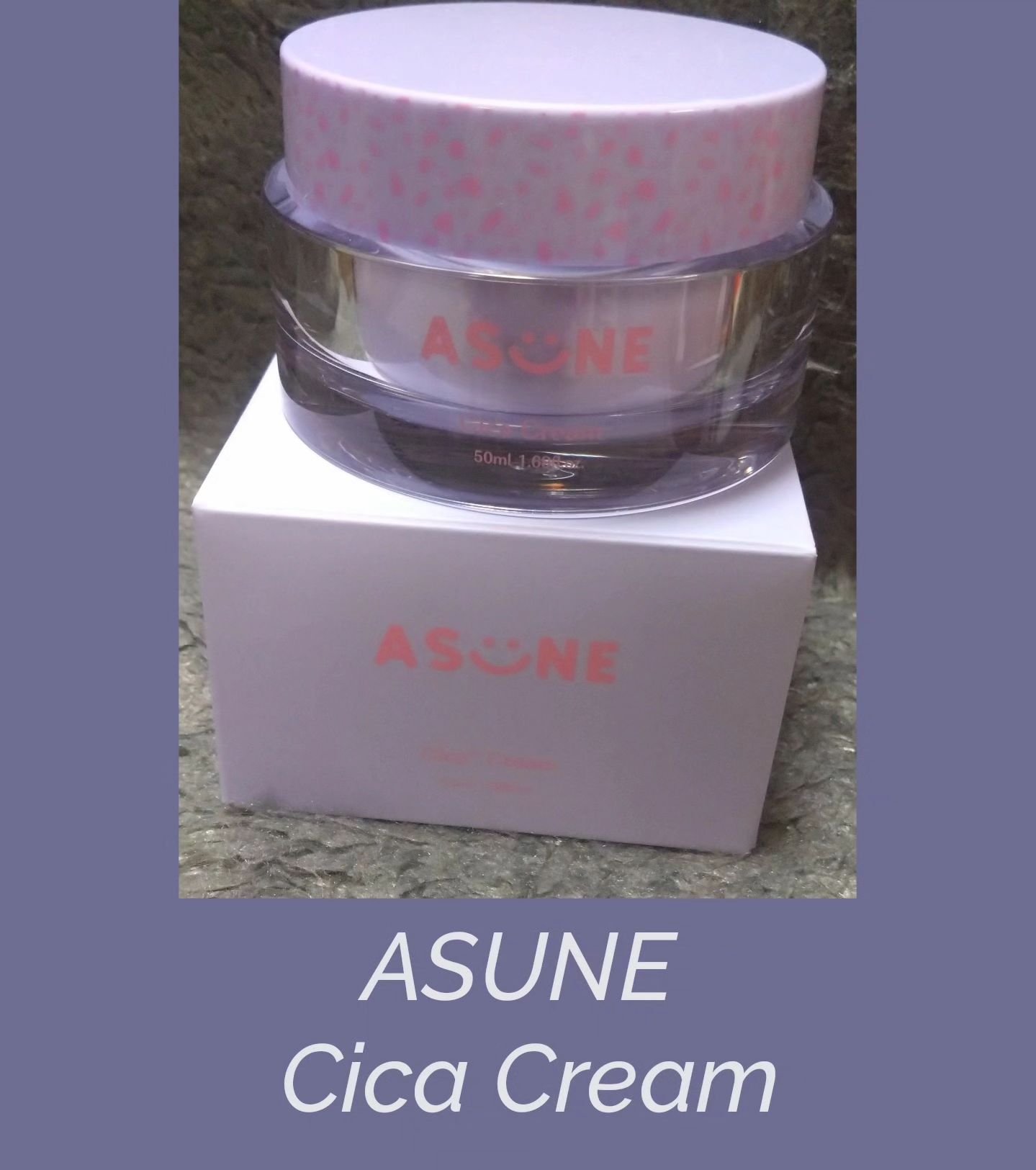 シカクリーム/ASUNE /フェイスクリームを使ったクチコミ（1枚目）