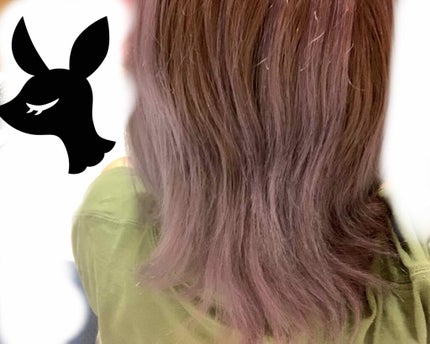 泡カラー/リーゼ/ヘアカラーを使ったクチコミ(3枚目)