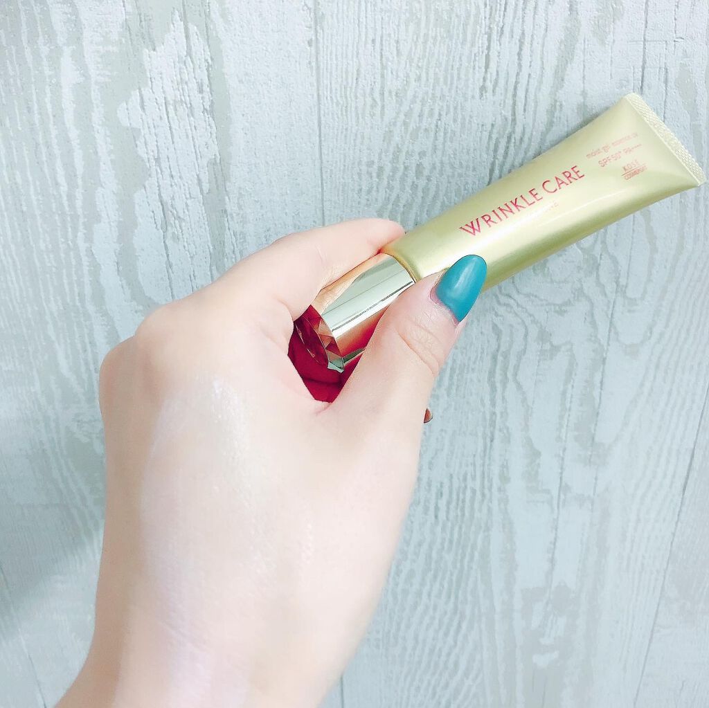 リンクルケア モイストジェル エッセンス UV /コーセーコスメポート/美容液を使ったクチコミ（3枚目）