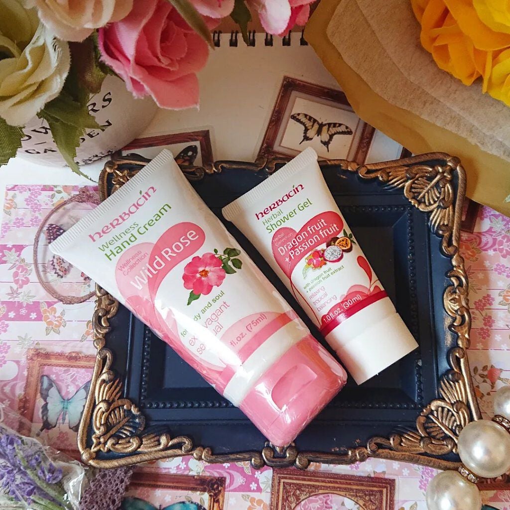 ハーバシン ハンドクリーム オリジナル/ハーバシン/ハンドクリームを使ったクチコミ(4枚目)