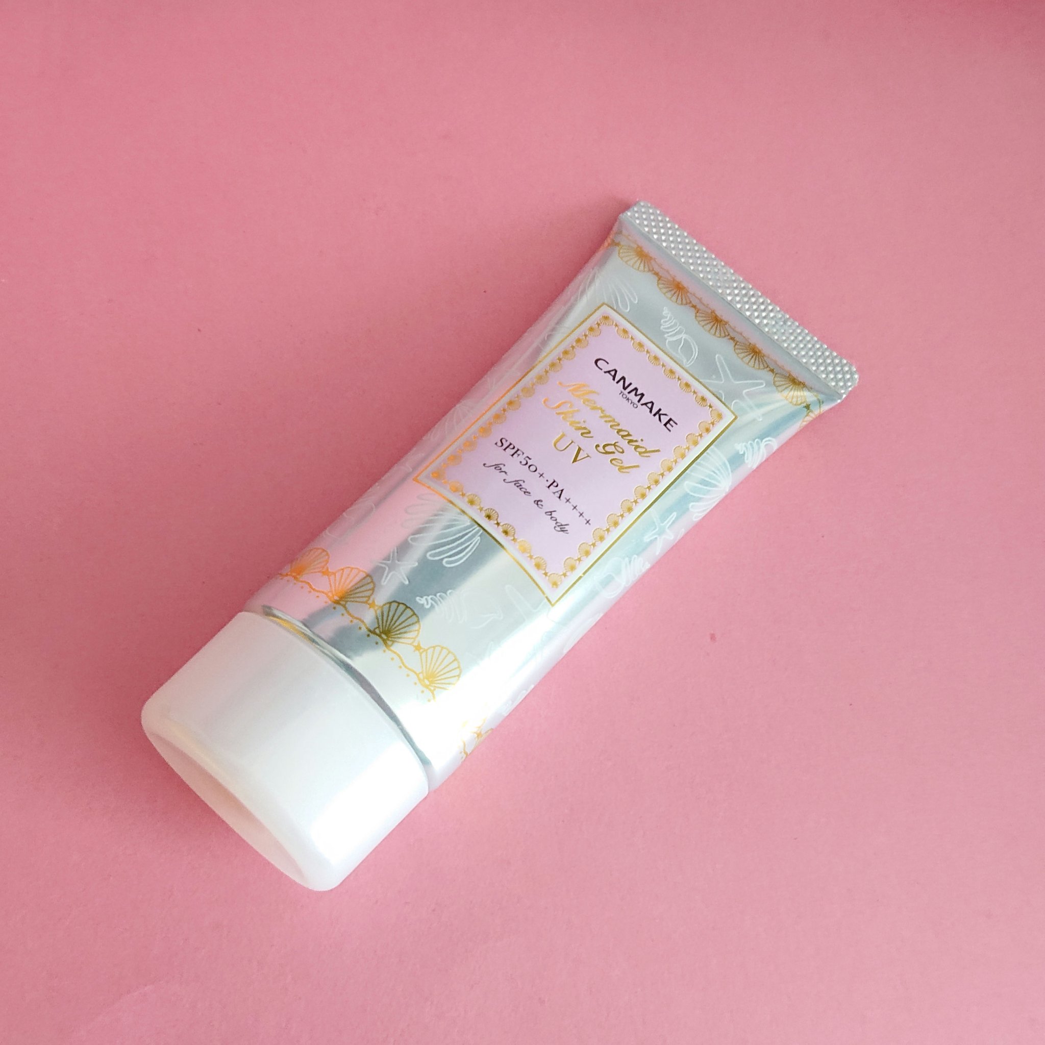 マーメイドスキンジェルUV/キャンメイク/日焼け止めジェルを使ったクチコミ（2枚目）