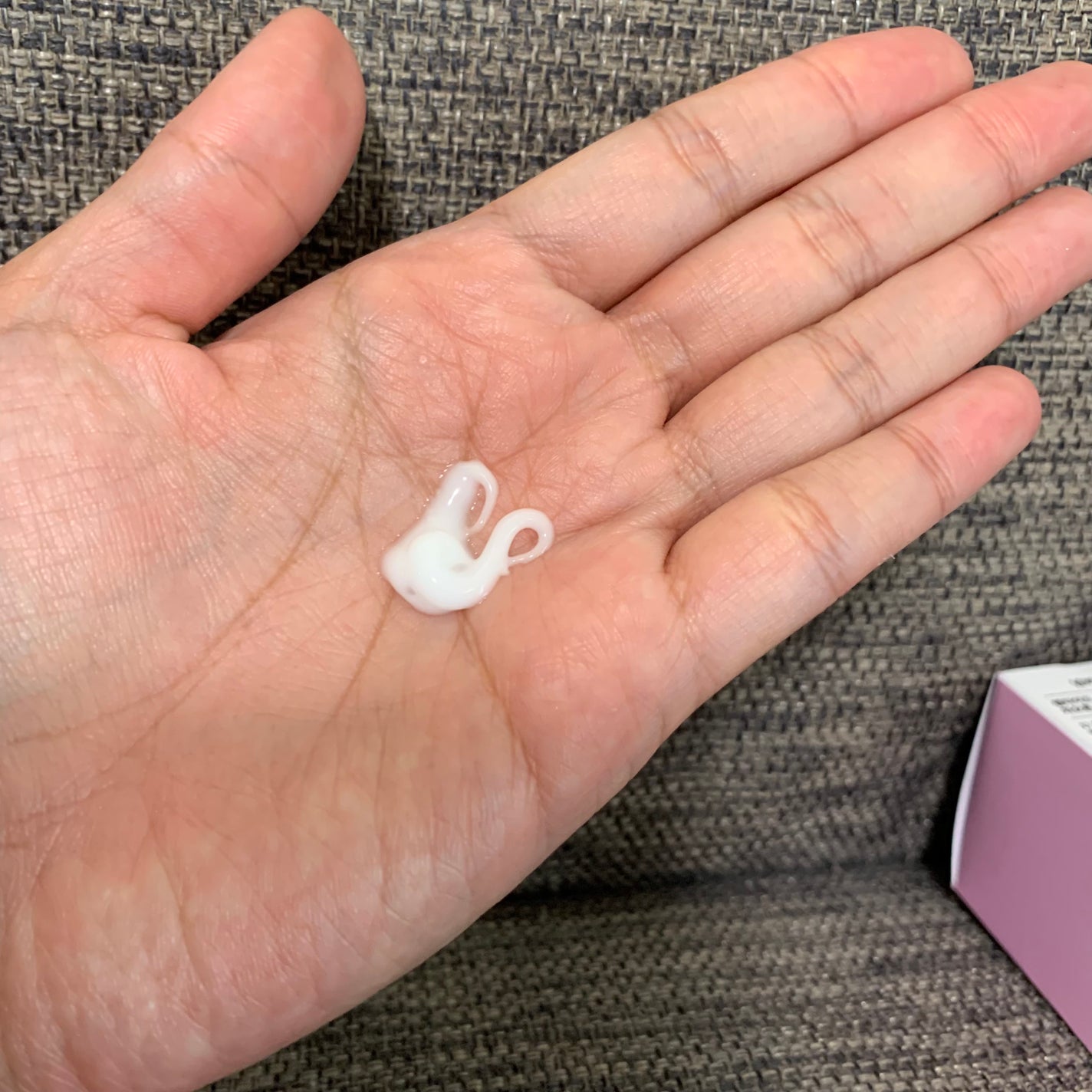 9番 ハリケア秘密セラム/numbuzin/美容液を使ったクチコミ(2枚目)