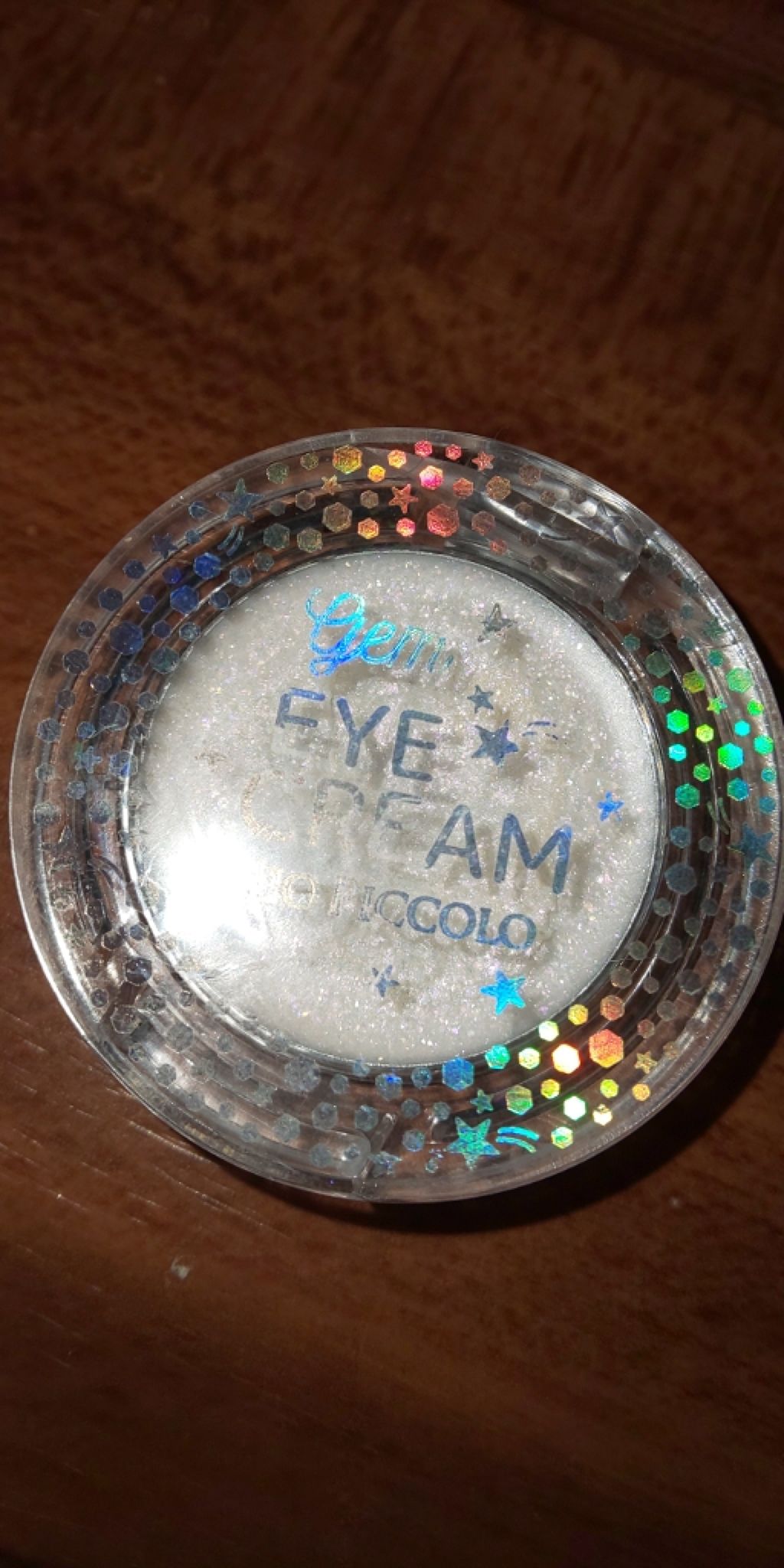 MP ジェム アイクリーム/セリア/ジェル・クリームアイシャドウを使ったクチコミ（1枚目）