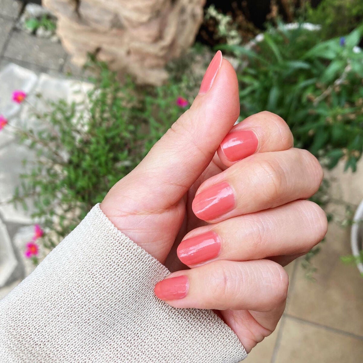 フレグラント ネイルラッカー/JILL STUART/マニキュアを使ったクチコミ(3枚目)