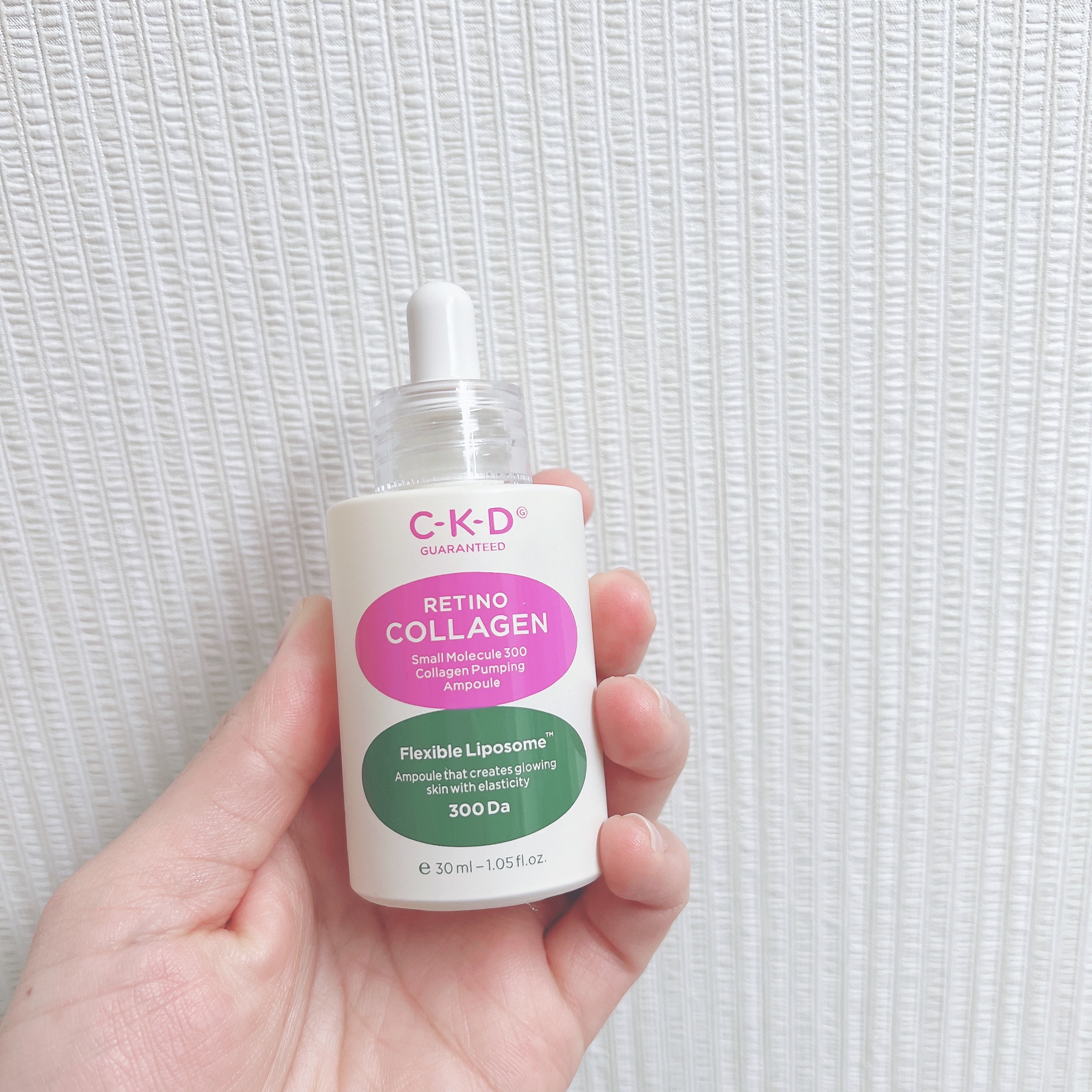 レチノコラーゲン低分子300パンピングアンプル/CKD/美容液を使ったクチコミ（1枚目）