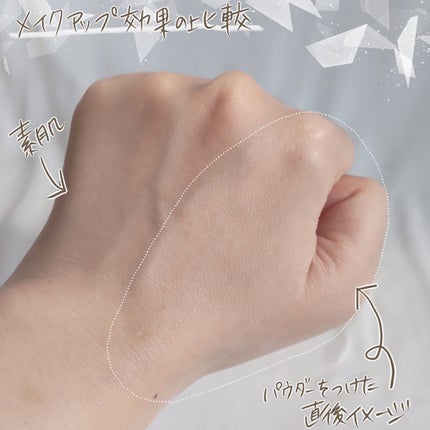 ビューステージ フェイスパウダー/ビューステージ コスメティック/ルースパウダーを使ったクチコミ(7枚目)