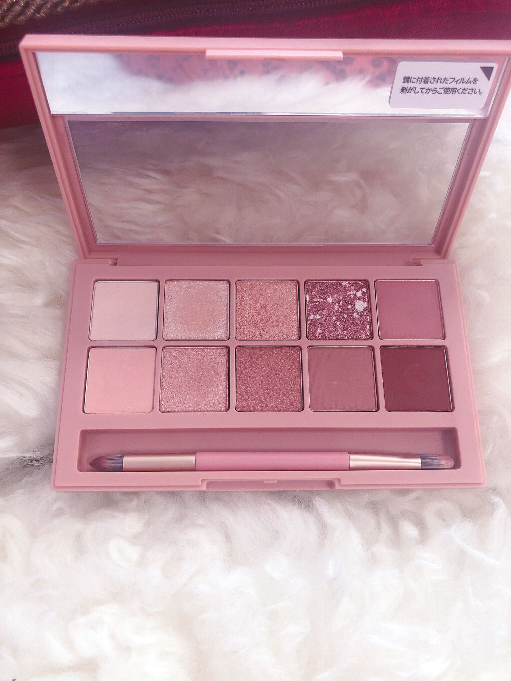 プロ アイ パレット/CLIO/アイシャドウパレットを使ったクチコミ(1枚目)