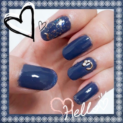 カラフルネイルズ/キャンメイク/マニキュアを使ったクチコミ(1枚目)