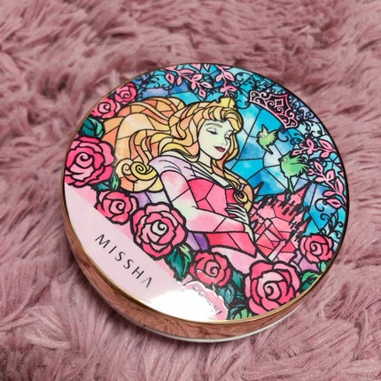 M クッション ファンデーション(モイスチャー)/MISSHA/クッションファンデーションを使ったクチコミ(2枚目)