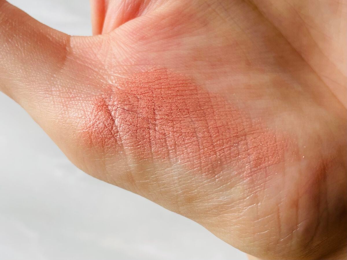 パールグロウチーク/CEZANNE/パウダーチークを使ったクチコミ(4枚目)